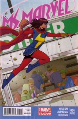 Ms. Marvel (3rd Series) #4
