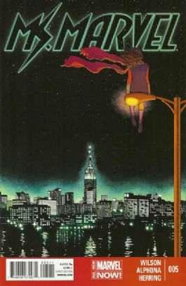 Ms. Marvel (3rd Series) #5