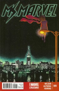 Ms. Marvel (3rd Series) 2014 #5