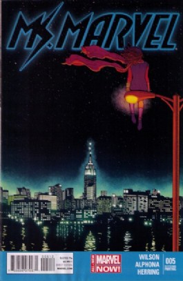 Ms. Marvel (3rd Series) #5