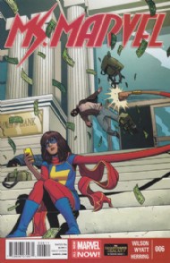 Ms. Marvel (3rd Series) 2014 #6