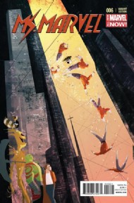 Ms. Marvel (3rd Series) 2014 #6