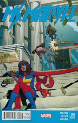 Ms. Marvel (3rd Series) #6