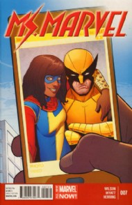 Ms. Marvel (3rd Series) 2014 #7