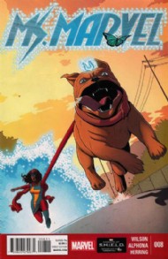 Ms. Marvel (3rd Series) 2014 #8