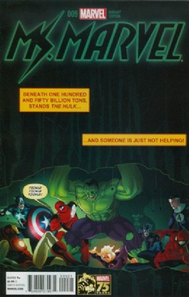 Ms. Marvel (3rd Series) #9