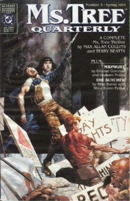 Ms. Tree Quarterly #3