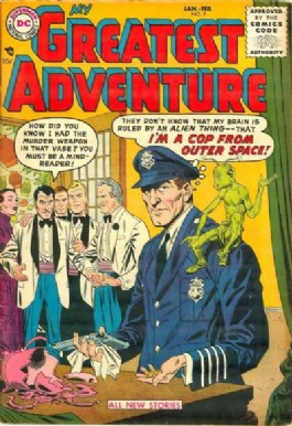 My Greatest Adventure (1st Series) #7