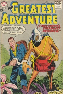 My Greatest Adventure (1st Series) #34