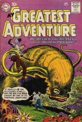 My Greatest Adventure (1st Series) #51