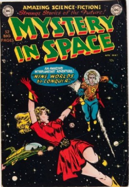 Mystery in Space #1