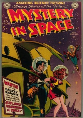 Mystery in Space #2