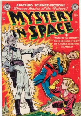 Mystery in Space #4