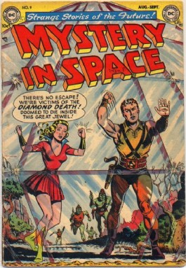 Mystery in Space #9