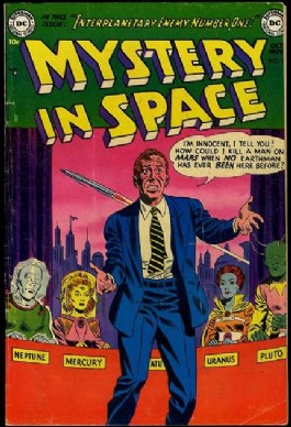 Mystery in Space #10