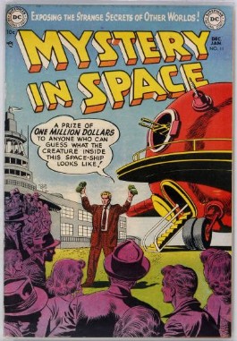 Mystery in Space #11