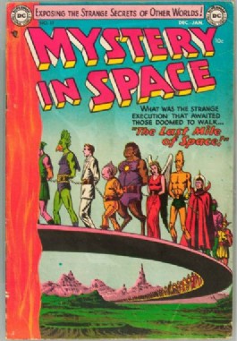 Mystery in Space #17