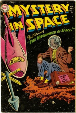 Mystery in Space #24