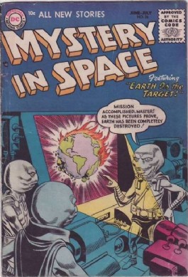 Mystery in Space #26