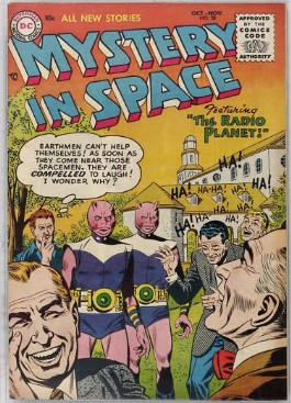 Mystery in Space #28