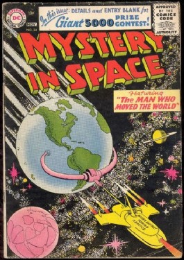 Mystery in Space #34