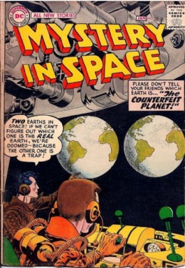 Mystery in Space #35