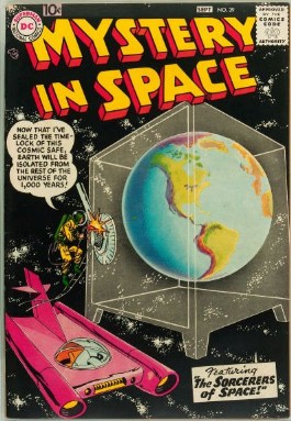 Mystery in Space #39