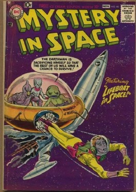 Mystery in Space #40