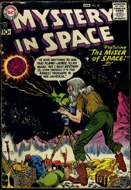 Mystery in Space #41