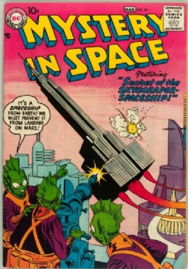 Mystery in Space #42