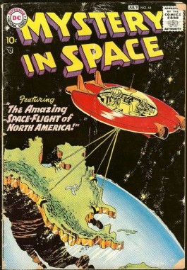 Mystery in Space #44