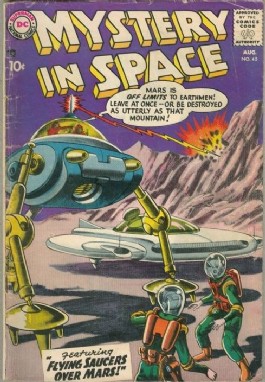 Mystery in Space #45