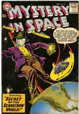 Mystery in Space #48