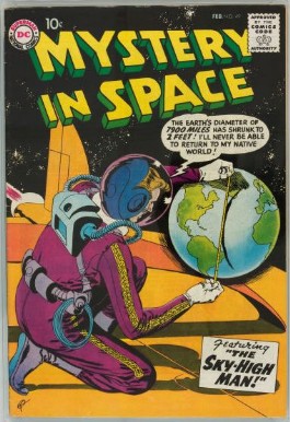 Mystery in Space #49