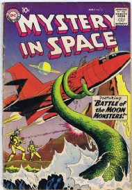 Mystery in Space 1951 - 1981 #51