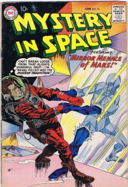 Mystery in Space #52