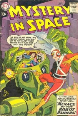 Mystery in Space #53