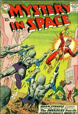 Mystery in Space #54