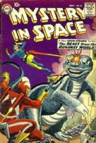 Mystery in Space 1951 - 1981 #55