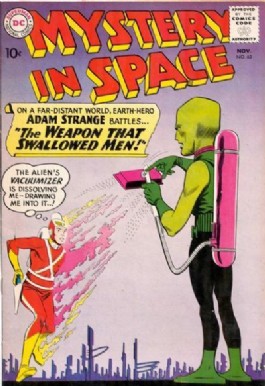 Mystery in Space #63