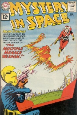 Mystery in Space #72