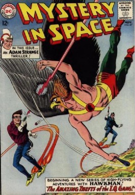 Mystery in Space #87