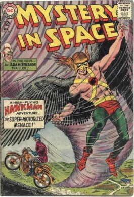Mystery in Space #89
