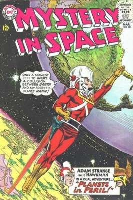 Mystery in Space #90