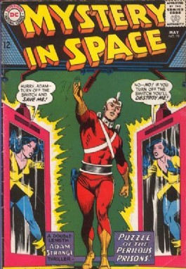 Mystery in Space #91