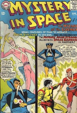 Mystery in Space #98
