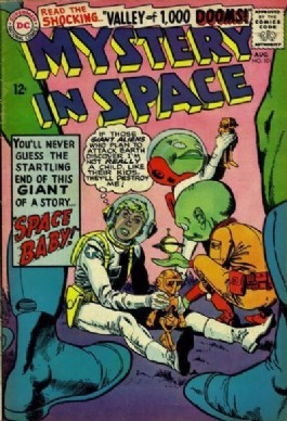 Mystery in Space #101
