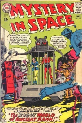 Mystery in Space #102