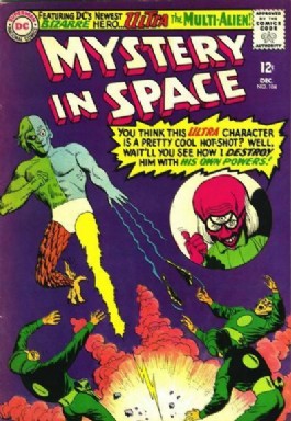 Mystery in Space #104