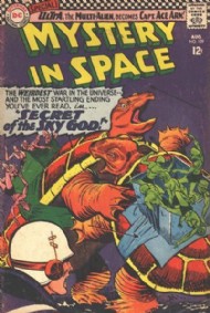 Mystery in Space 1951 - 1981 #109